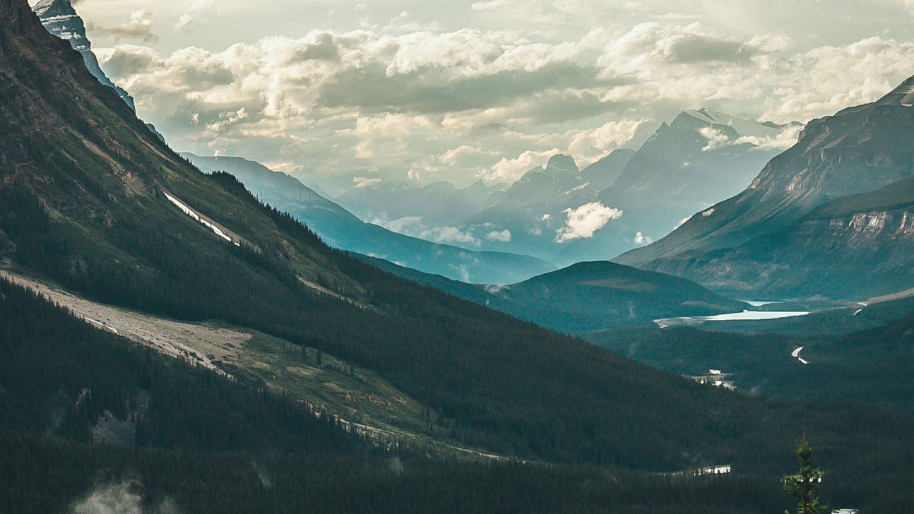 Berglandschaft